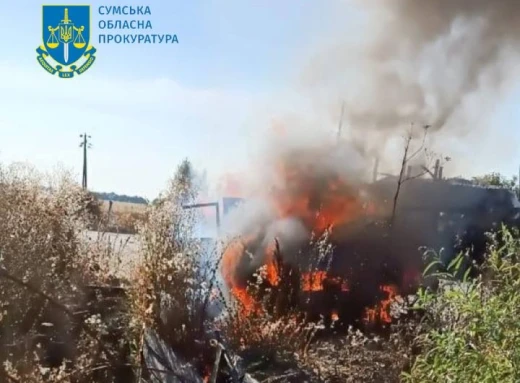 На Сумщині окупанти вчинили черговий воєнний злочин: подружжя загинуло внаслідок обстрілу безпілотником фото