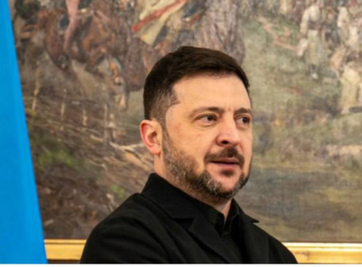 Зеленський заявив про готовність винести мирний план на референдум за умови припинення вогню фото