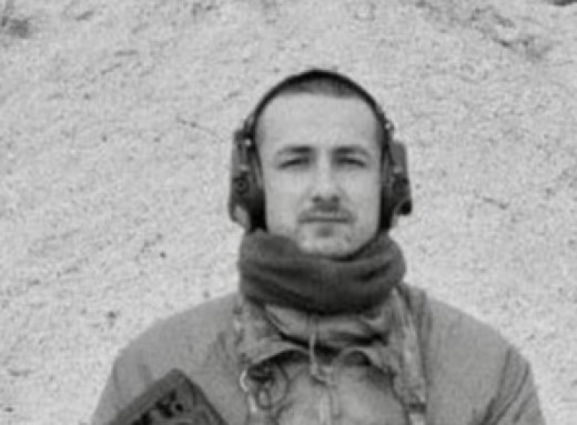 На Донеччині поліг командир відділення "Азову" з Кролевця Віктор Самойлов фото