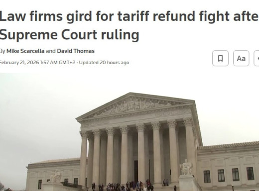 Компанії США готують масштабні позови за повернення мит на 175 млрд доларів фото