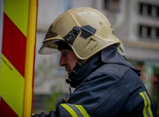 У Сумах на пожежі постраждала жінка фото