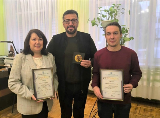 Сумська школа виборола золоту медаль на міжнародній виставці за STEAM-навчання фото