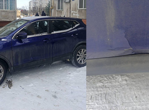 Втеча не допомогла: у Сумах знайшли водія ВАЗу, який протаранив припарковану машину фото