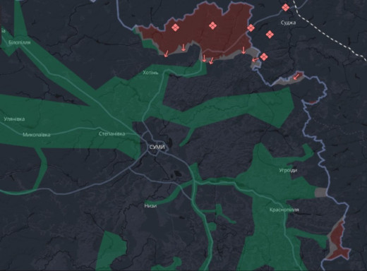 Просування ворога на прикордонні: росіяни окупували нові території у Краснопільській та Миропільській громадах фото
