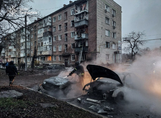 Рятувальники ліквідували наслідки ударів безпілотників по Конотопській громаді фото