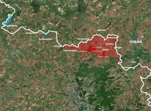 Оперативна інформація від Генштабу ЗСУ: на Сумському напрямку відбулося сім боєзіткнень фото