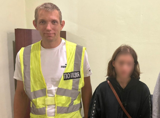 Поліція розшукала зниклу 14-річну охтирчанку в Києві фото