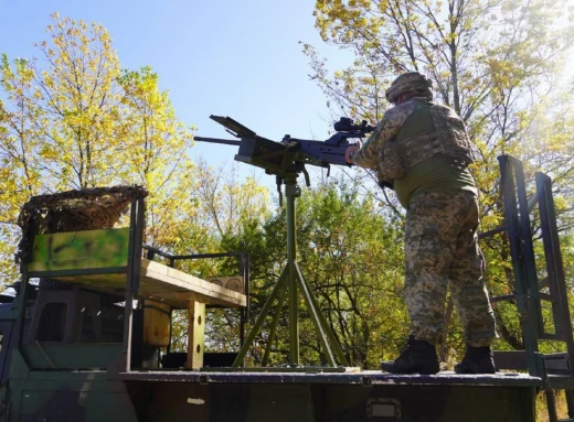 Зенітники збили 7 ворожих дронів над Сумщиною фото