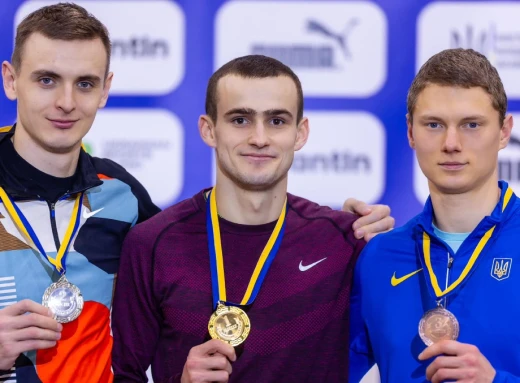 Сумські легкоатлети відзначилися на чемпіонаті України з легкої атлетики фото