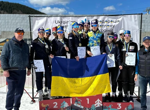 Сум’яни здобули срібло і бронзу в естафетах на чемпіонаті України з біатлону фото