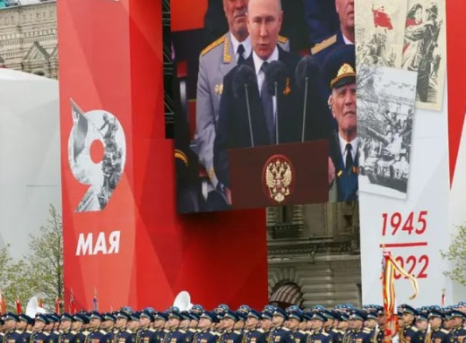 На парад у Москві погодилися приїхати лідери чотирьох країн фото