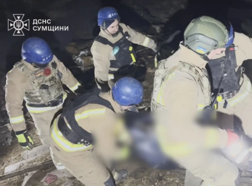 Аварійно-рятувальні роботи в Юнаківській громаді після ворожого авіаудару завершені (відео) фото