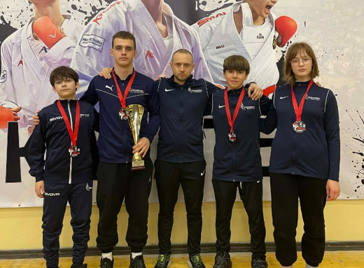 Каратист із Сум виборов золото на дорослому Кубку України фото