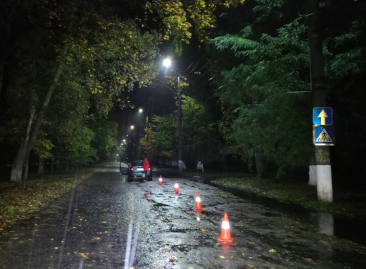 У Ромнах водій збив 15-річну дівчину на пішохідному переході фото