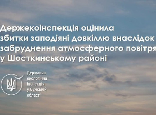 Ворожий обстріл на Шосткинщині спричинив пожежу та збитки повітрю на 3,3 млн грн фото Ворожий обстріл на Шосткинщині спричинив пожежу та збитки повітрю на 3,3 млн грн фото
