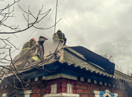 На Сумщині за тиждень загинуло четверо людей на пожежах фото