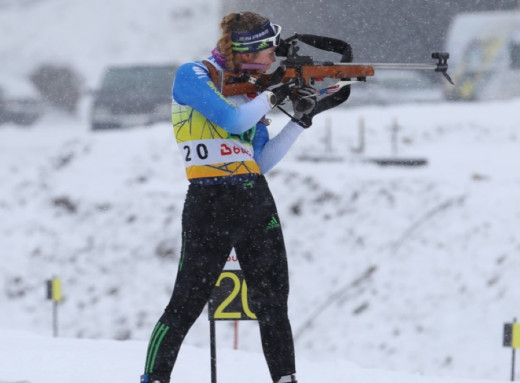 На юніорському чемпіонаті України сумські біатлоністи вибороли «золото» та «срібло» фото
