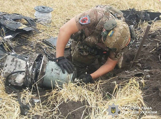 На Сумщині знешкодили ворожий БпЛА із 50 кг вибухівки фото На Сумщині знешкодили ворожий БпЛА із 50 кг вибухівки фото