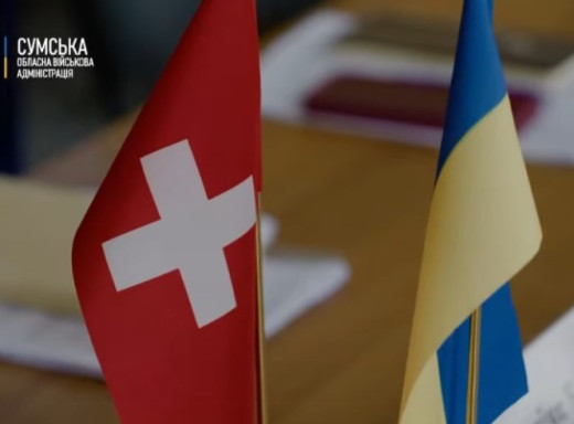 На Сумщині з робочим візитом перебував посол Швейцарії фото На Сумщині з робочим візитом перебував посол Швейцарії фото