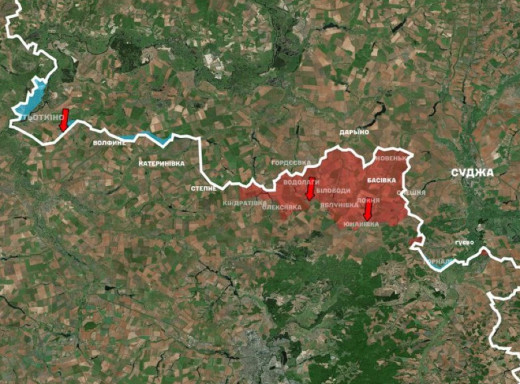 На Сумському напрямку ЗСУ відбили вісім атак росіян фото