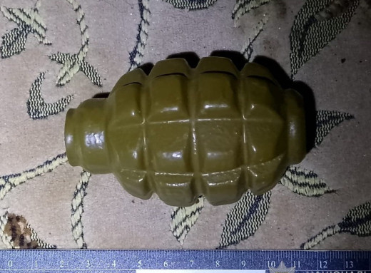 Затримання на Лебединщині: чоловік зберігав вдома гранати фото