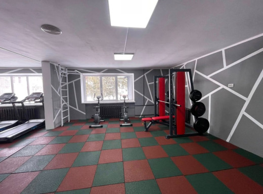 У Липовій Долині завершили модернізацію ДЮСШ фото