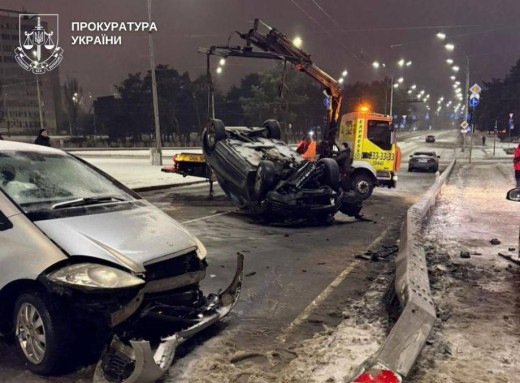 Ожеледиця в Києві обернулась тисячами травм: дев’ятьом керівникам КП повідомили про підозру фото