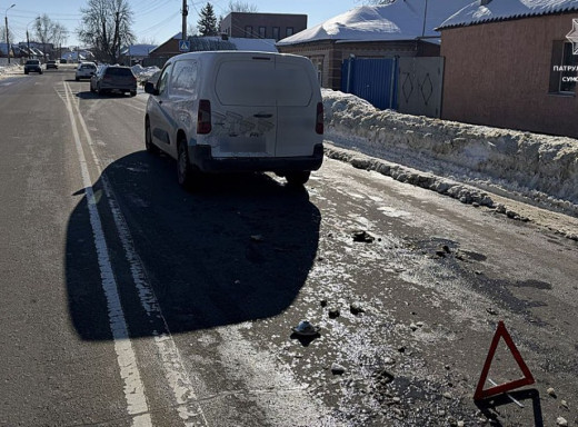 ДТП на Степана Бандери: патрульні розшукали водія, який втік з місця пригоди фото