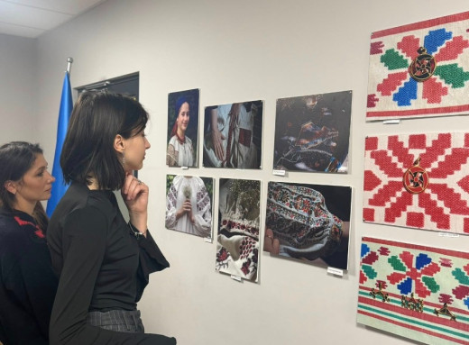 У Любліні презентували виставку «Код Нації», створену сумськими митцями фото