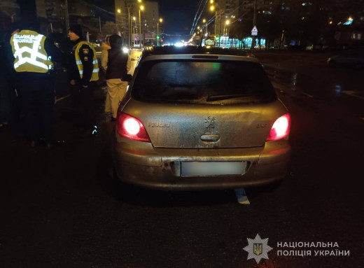 На проспекті Лушпи в Сумах на переході збили 26-річного пішохода фото