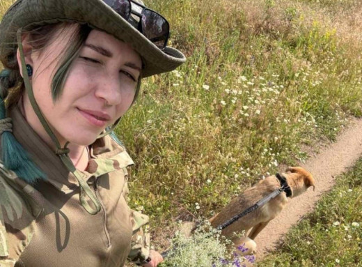 На фронті загинула 23-річна бойова медикиня з Сумщини Марина Спасьонова фото