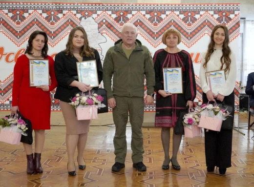 У Сумах визначили переможців обласного туру конкурсу «Учитель року – 2024» фото