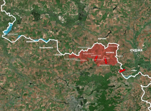 На Сумському напрямку ЗСУ відбили чотири ворожі атаки фото На Сумському напрямку ЗСУ відбили чотири ворожі атаки фото