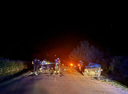 Під Сумами сталася смертельна ДТП: є загиблий та двоє постраждалих фото Під Сумами сталася смертельна ДТП: є загиблий та двоє постраждалих фото