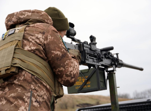 На Сумщині добровольцям-ППОшникам пообіцяли додаткові виплати за знищені цілі фото