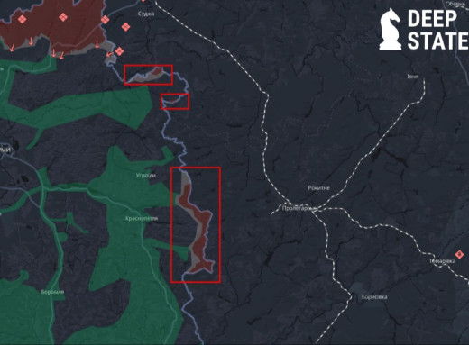 Тактика «живого щита» та буферні зони: аналітики DeepState вказують на загрозу на прикордонні Сумщини фото