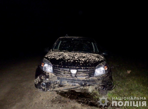 На Сумщині водійка врізалася в габіон: постраждав пасажир фото