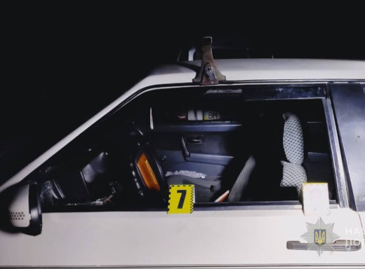 У Сумах поліцейські розшукали та затримали викрадачів автомобіля «ВАЗ» фото