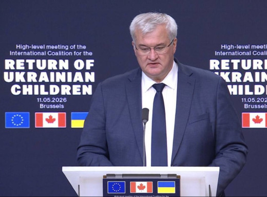 Викрадені українські діти: Сибіга заявив про неприйнятну пропозицію Росії фото