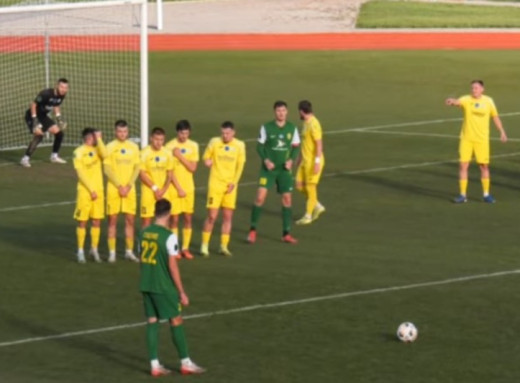 ФК «Тростянець» втретє поспіль не може виграти фото