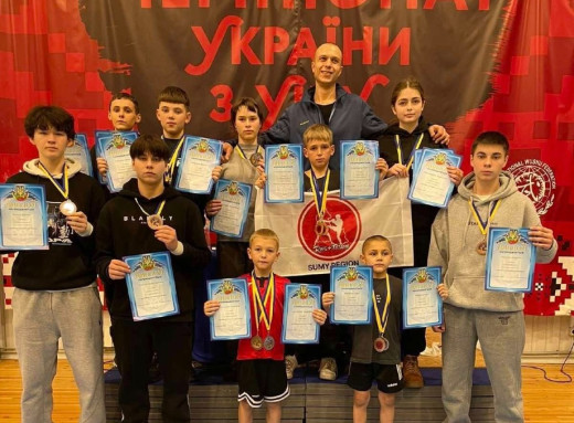 Глухівські ушуїсти успішно виступили на Чемпіонаті України фото