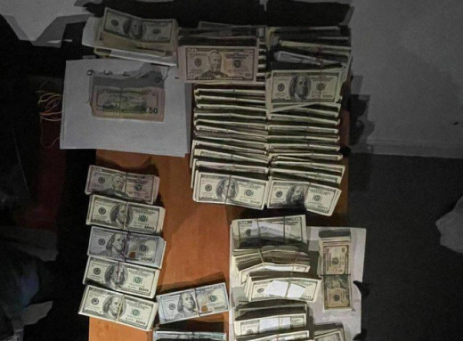 «Місячна каса» на митниці: НАБУ вилучило мільйон доларів на Волині, обшуки тривають на Закарпатті фото