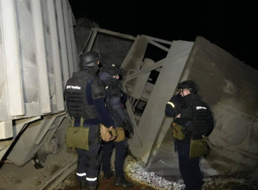 На Житомирщині через атаку російських дронів постраждали четверо працівників Укрзалізниці фото