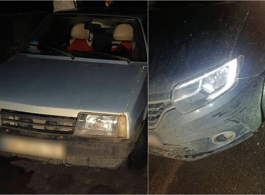 У Сумах нетверезий водій без прав скоїв ДТП та намагався втекти фото