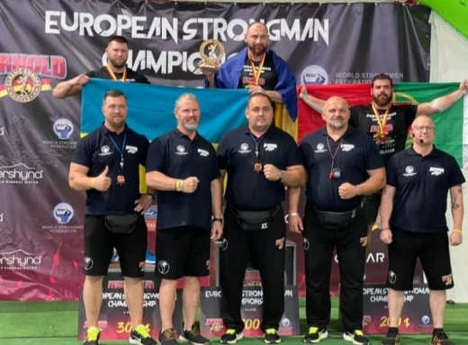 Сум’янин виграв чемпіонат Європи зі стронгмену фото