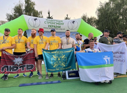 Ветерани із Сумщини успішно виступили на турнірі «Звитяга Нескорених» фото Ветерани із Сумщини успішно виступили на турнірі «Звитяга Нескорених» фото