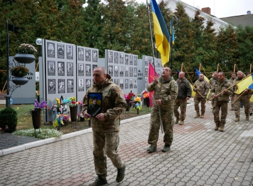 Роменці провели в останню путь захисника Костянтина Бабенка фото