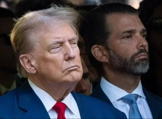 Син Дональда Трампа припустив, що президент США може вийти з мирного процесу щодо України фото