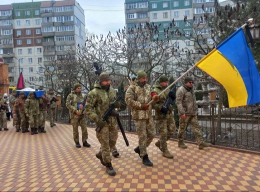 У Сумах попрощалися із захисником України Віталієм Штановим фото