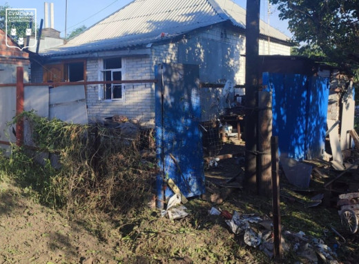 Ворожі безпілотники атакували Суми та Піщанський старостат фото
